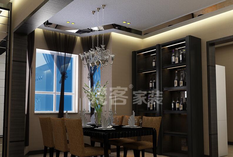 天津天鵝湖1號(hào)戶型圖，梵客家裝打造溫馨現(xiàn)代簡(jiǎn)約風(fēng)格